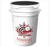 Rawlings Ball Bucket-6 Gallon Ball Bucket
