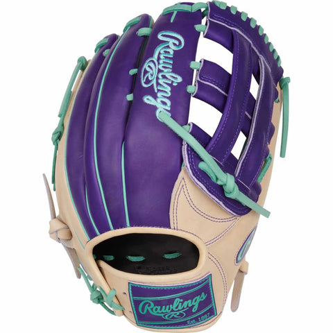 Rawlings HOH PROR3039-6CPU Color Sync 9.0 12.75" Baseball Glove- RHT