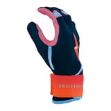 Bruce Bolt Creator Series Long Cuff Batting Gloves- Youth