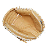 Wilson A1000 2025 CM33 Blonde -33" Catcher's Mitt