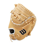 Wilson A1000 2025 CM33 Blonde -33" Catcher's Mitt