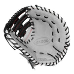 Wilson A1000 1620 Black/ Grey First Base Mitt -12.5" RHT