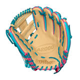 Wilson A2000 2025 Spring 1786 11.5" Teal/ Blonde Glove
