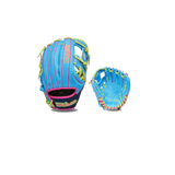 Wilson A2000 2026 Spring 1786 Sky Blue/ Navy/ Optic Yellow/ Pink Superskin 11.5" Glove- RHT