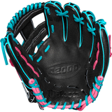 Wilson A2000 2024 Winter 1786SS SC 11.5" Black/ Teal/ Pink Glove