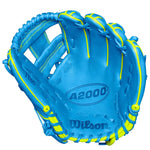 Wilson A2000 Fall 2024 1786 Sky Blue/Optic Glove