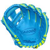 Wilson A2000 Fall 2024 1786 Sky Blue/Optic Glove