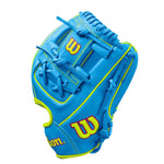 Wilson A2000 Fall 2024 1786 Sky Blue/Optic Glove