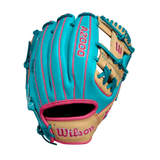 Wilson A2000 2025 Spring 1786 11.5" Teal/ Blonde Glove
