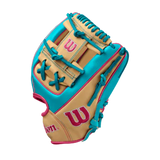 Wilson A2000 2025 Spring 1786 11.5" Teal/ Blonde Glove