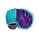 Wilson A2000 Winter 2024 DW5 12" Teal/ Purple Glove