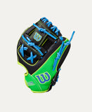 Wilson A2000 2025 Fall PF88SS  Black/ Neon Green 11.25" Glove- RHT