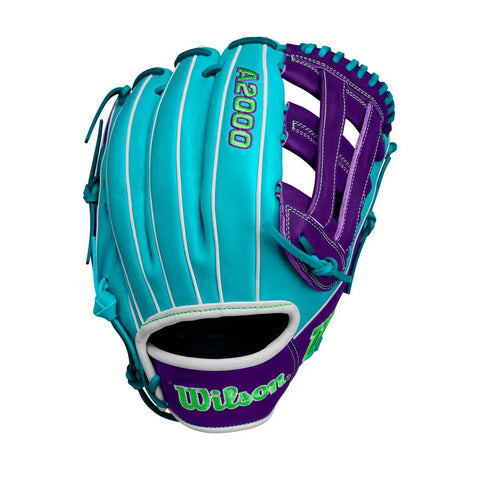 Wilson A2000 Winter 2024 DW5 12" Teal/ Purple Glove