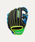 Wilson A2000 2025 Fall PF88SS  Black/ Neon Green 11.25" Glove- RHT