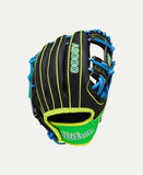 Wilson A2000 2025 Fall PF88SS  Black/ Neon Green 11.25" Glove- RHT