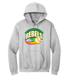 Gildan Heavy Cotton Richmond Hill Rebels Adult Hoodies