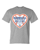 Baseball Mom Markham Mariners Fan Shirt Adult Heavy Cotton TShirt