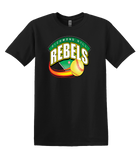 Gildan Heavy Cotton Richmond Hill Rebels Tee Shirts