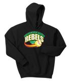 Gildan Heavy Cotton Richmond Hill Rebels Youth Hoodies