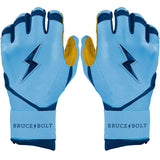 Bruce Bolt Creator Series Long Cuff Batting Gloves- Adult