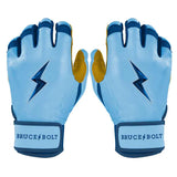 Bruce Bolt Creator Series Short Cuff Batting Gloves Adult