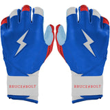 Bruce Bolt Creator Series Long Cuff Batting Gloves- Adult