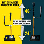 CT4 Dual Training Batting Tee