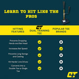 CT4 Dual Training Batting Tee