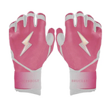 Bruce Bolt Creator Series Long Cuff Batting Gloves- Youth