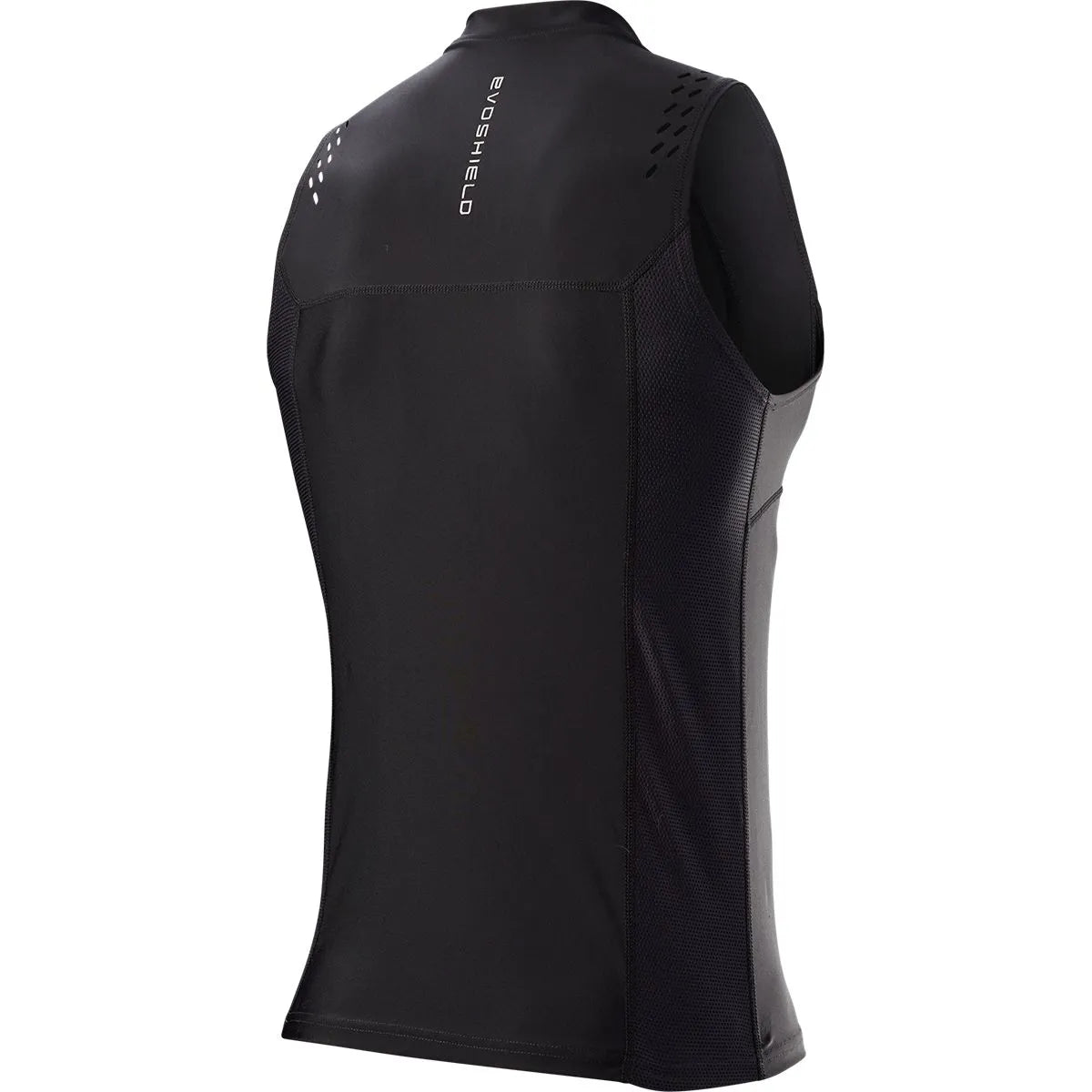 Evoshield Black NOCSAE Chest Guard Shirt SilverstarSports Inc