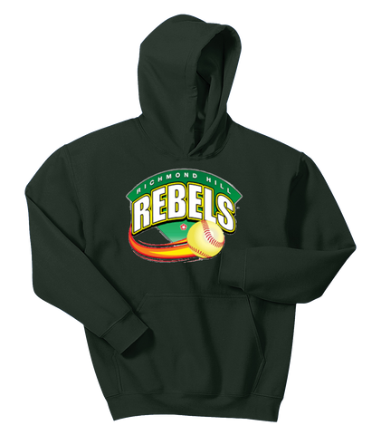 Gildan Heavy Cotton Richmond Hill Rebels Youth Hoodies