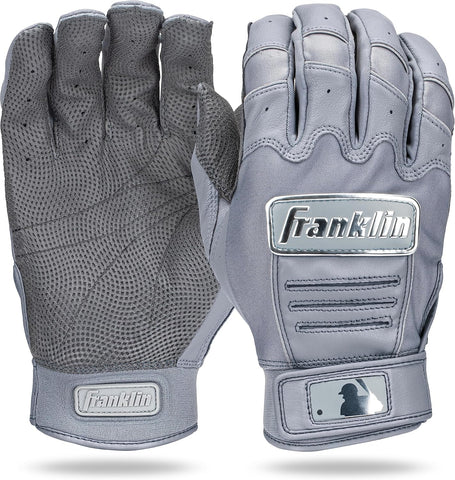 Gants de frappe Franklin Sports MLB - CFX Pro Paire de gants de frappe pour adultes + jeunes - Baseball + Softball - Surbrillance violette - Taille moyenne pour jeunes Gants de frappe Franklin Sports MLB - CFX Pro Paire de gants de frappe pour adultes + jeunes - Baseball + Softball - Surbrillance violette - Taille moyenne pour jeunes
