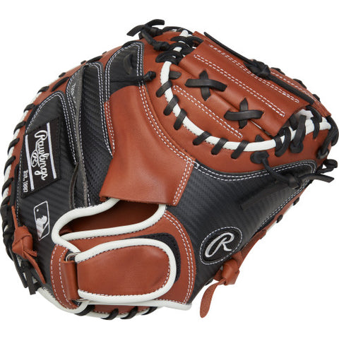 Rawlings Gamer XLE 32.5" Catcher Mitts-RHT