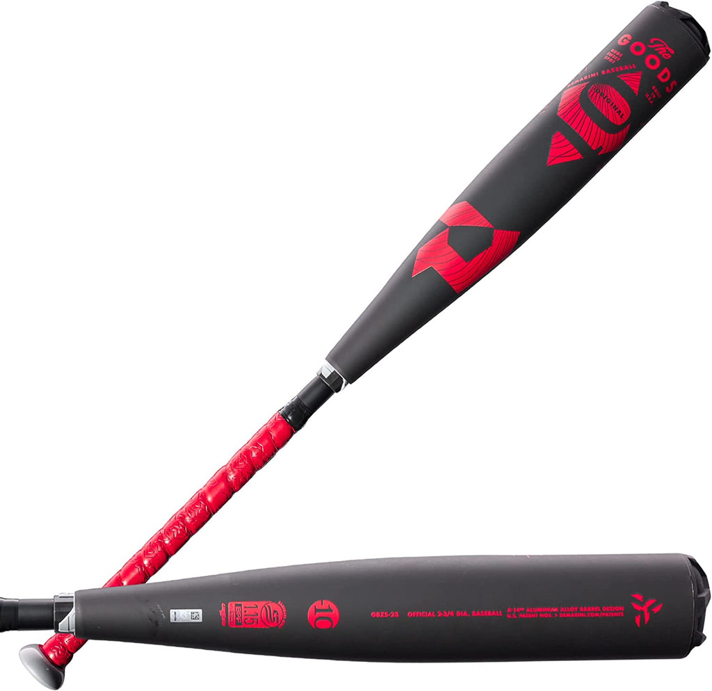 Batte de baseball Demarini CF USSSA Drop 10 29 pouces / 19,6 oz. 1.15 BPF Batte de baseball Demarini CF USSSA Drop 10 29 pouces / 19,6 oz. 1.15 BPF