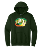 Gildan Heavy Cotton Richmond Hill Rebels Adult Hoodies