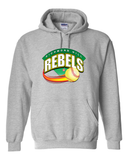 Gildan Heavy Cotton Richmond Hill Rebels Adult Hoodies