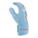 Bruce Bolt  Signature Series Happ Series Series Long Cuff Batting Gloves- Youth