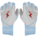 Bruce Bolt  Signature Series Happ Series Series Long Cuff Batting Gloves- Adult