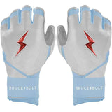 Bruce Bolt  Signature Series Happ Series Series Long Cuff Batting Gloves- Adult