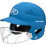 Rawlings Cool Flo HIghlighter Helmet w/ Face Mask