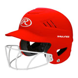 Rawlings Cool Flo HIghlighter Helmet w/ Face Mask