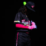 Walk Off Ethos Batting Gloves- Hype Fire