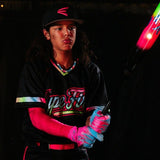Walk Off Ethos Batting Gloves- Hype Fire