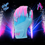 Walk Off Ethos Batting Gloves- Hype Fire