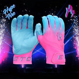 Walk Off Ethos Batting Gloves- Hype Fire