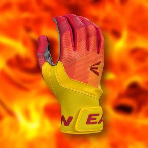 Walk Off Ethos Batting Gloves- Hype Fire