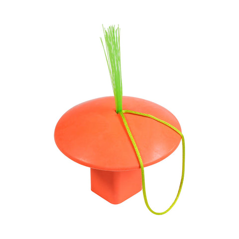 Champro Molded Rubber Base Plugs With Tassel