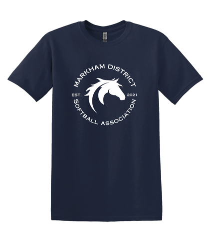 Markham Mavericks EST Navy Fan Shirt