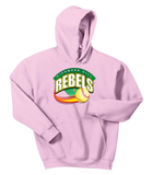 Gildan Heavy Cotton Richmond Hill Rebels Youth Hoodies