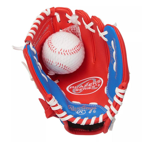 Rawlings Player Series 9" Glove With Ball